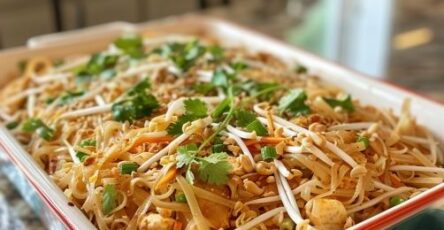 Pad Thai Casserole