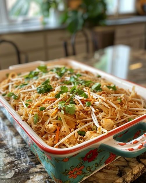 Pad Thai Casserole