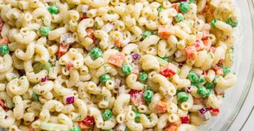 VEGAN MACARONI SALAD