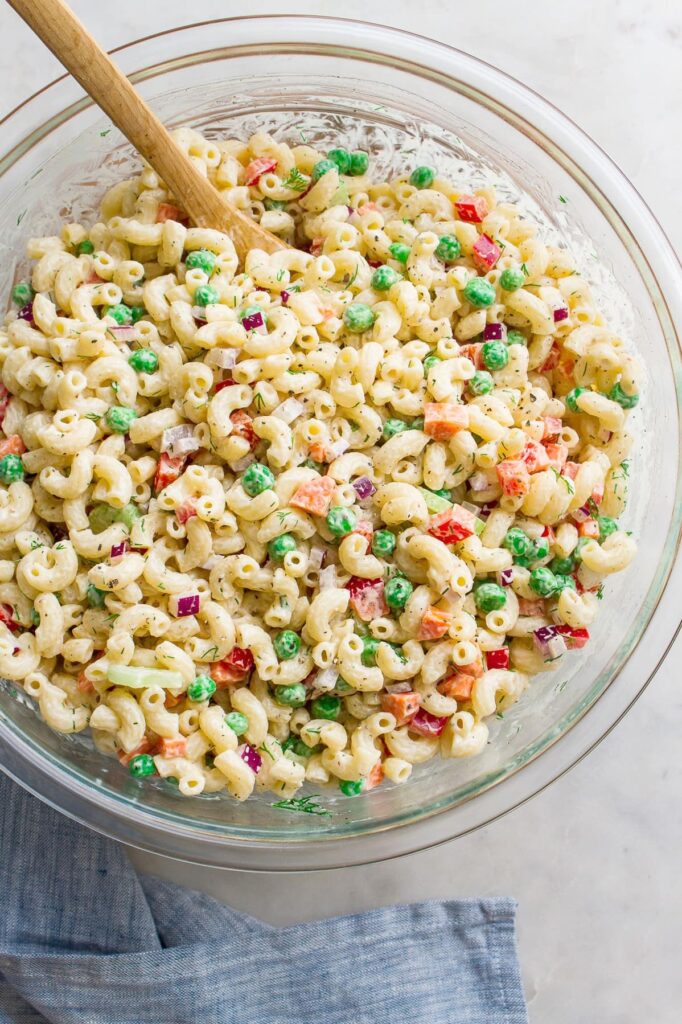 VEGAN MACARONI SALAD