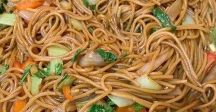 Lo Mein Recipe