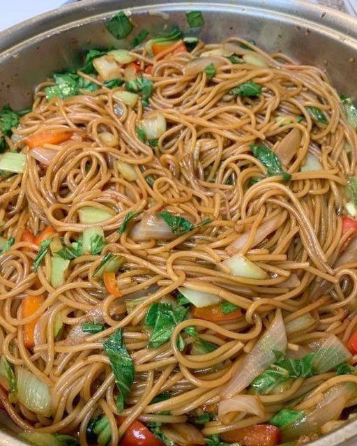 Lo Mein Recipe