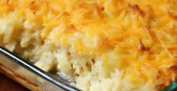 Cracker Barrel CopyCat Hashbrown Casserole