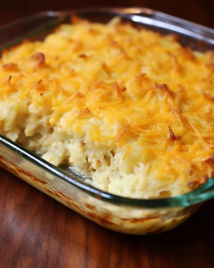 Cracker Barrel CopyCat Hashbrown Casserole