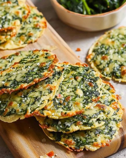 Cauliflower-Spinach Taco Shells