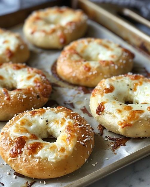 3 Ingredient Bagels