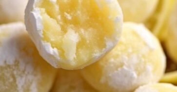 Lemon Truffles Recipe