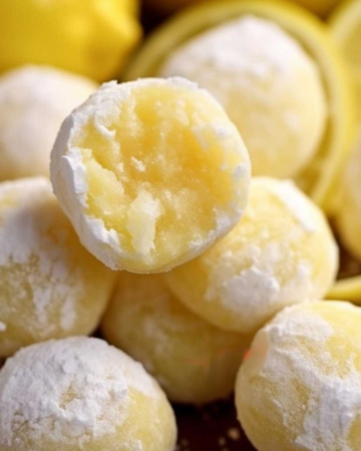 Lemon Truffles Recipe