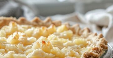 Creamy Pineapple Pie