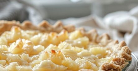 Creamy Pineapple Pie