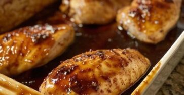 Baked Hot Honey Chicken