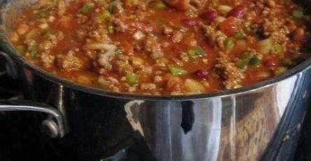 Wendy’s chili Recipe