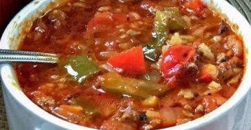 Stuffed Pepper Soup