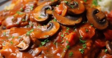 Old-Fashioned Swiss Steak Recipe