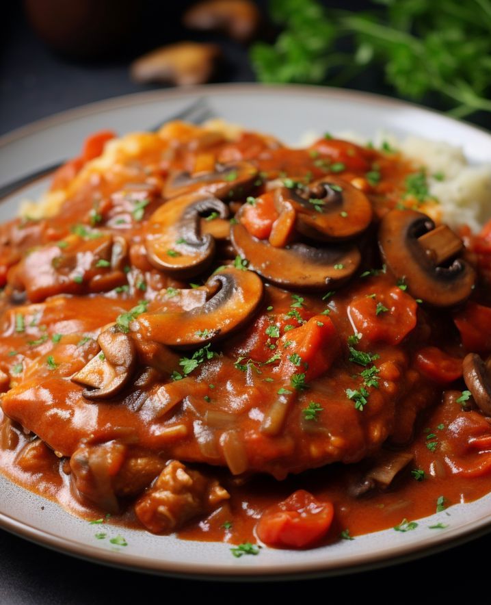 Old-Fashioned Swiss Steak Recipe