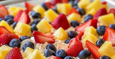 Fruit Salad with Cool Whip