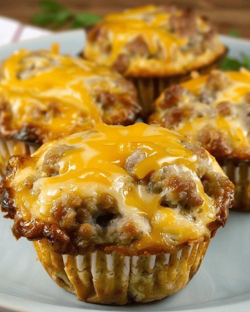 Sausage Breakfast Muffins