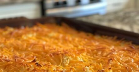 Cheesy Hashbrown Casserole