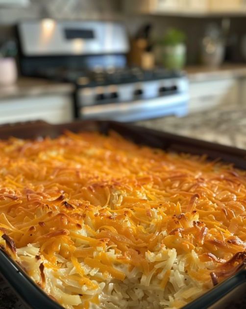 Cheesy Hashbrown Casserole