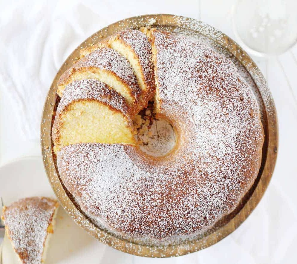 Cream Cheese Pound Cake