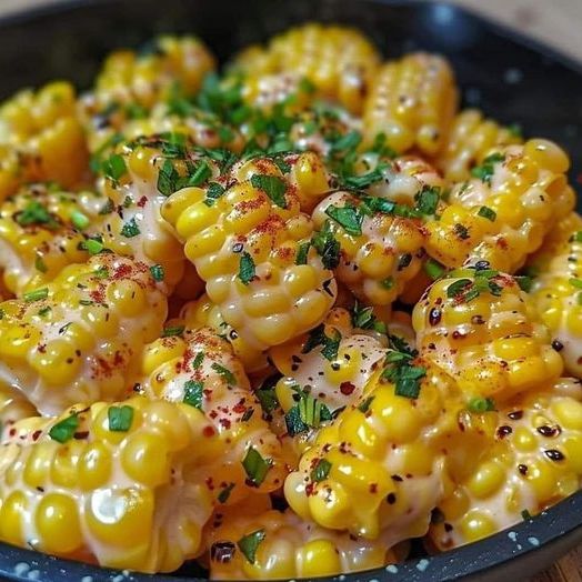 Honey Butter Skillet Corn