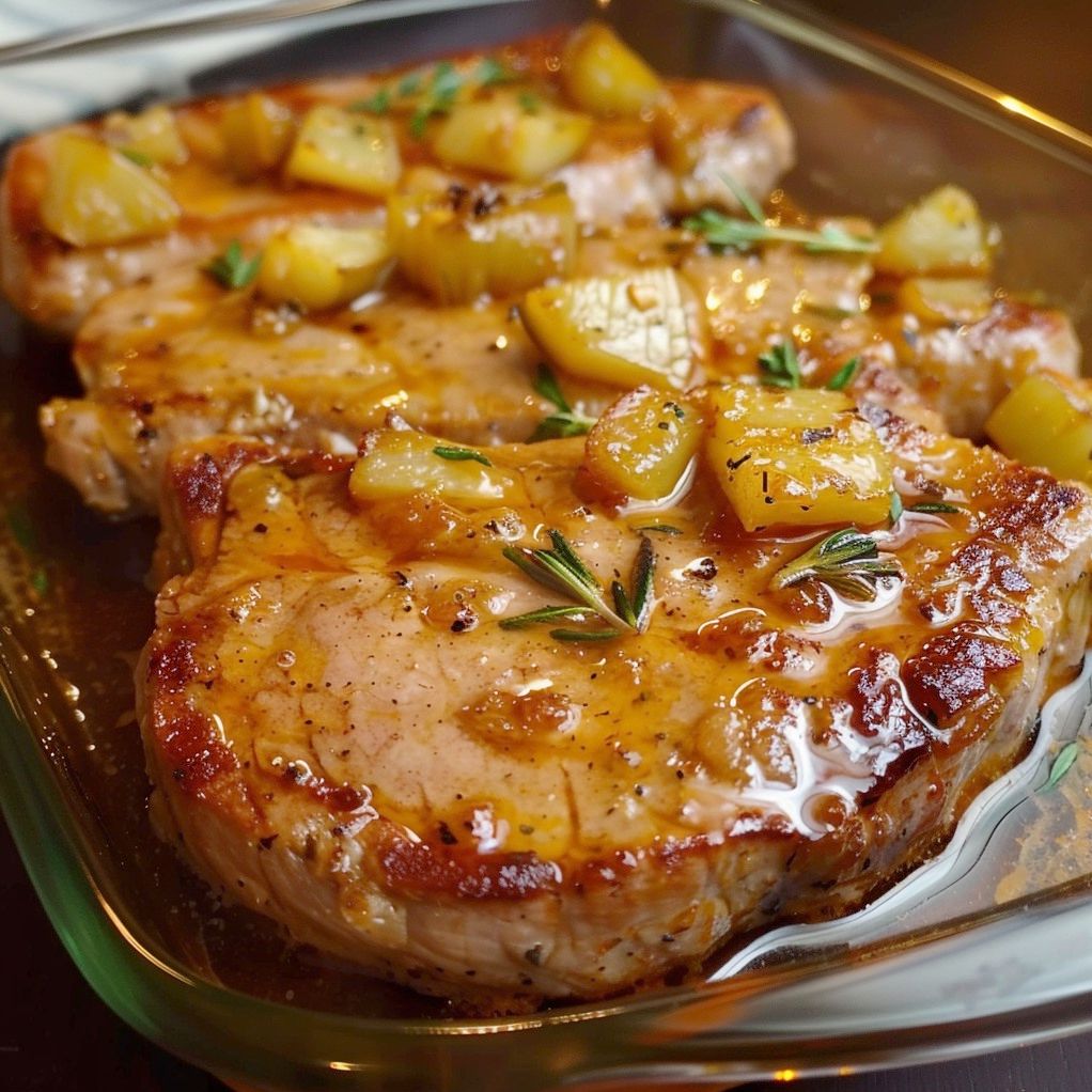 Supreme Pork Chops