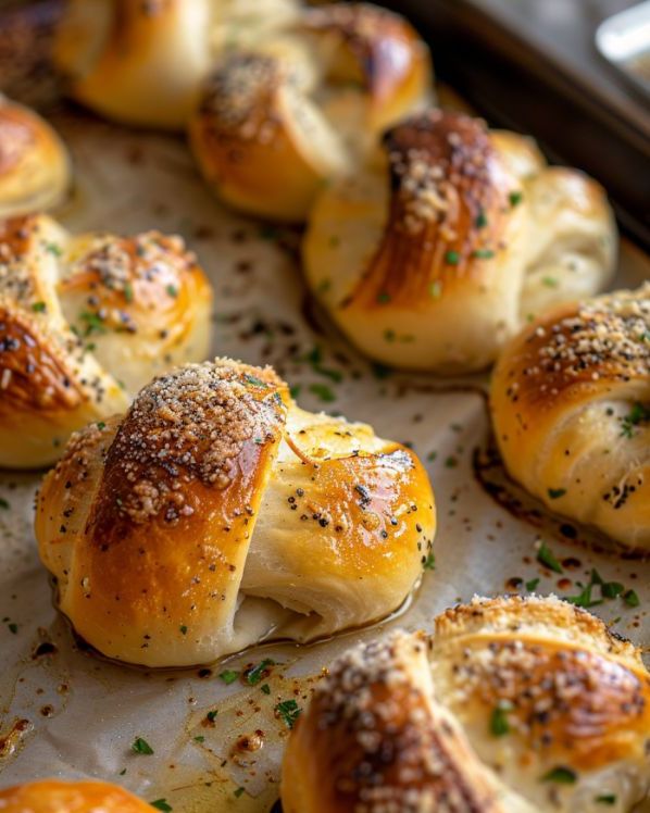 Italian Garlic Knots