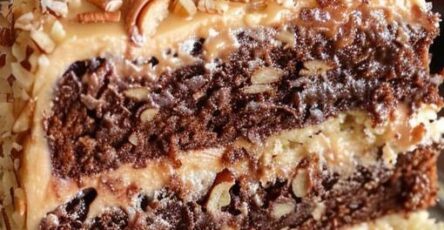 Irresistible German Chocolate Cake