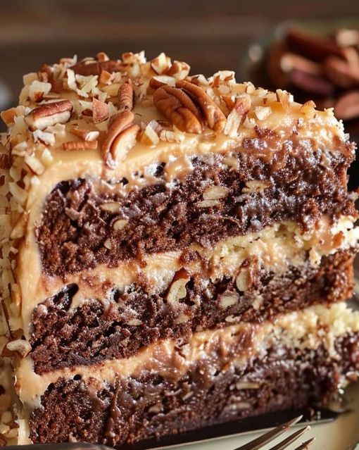 Irresistible German Chocolate Cake