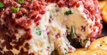 Creamed Chipped Beef Cheese Ball