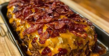 Bacon Cheeseburger Meatloaf