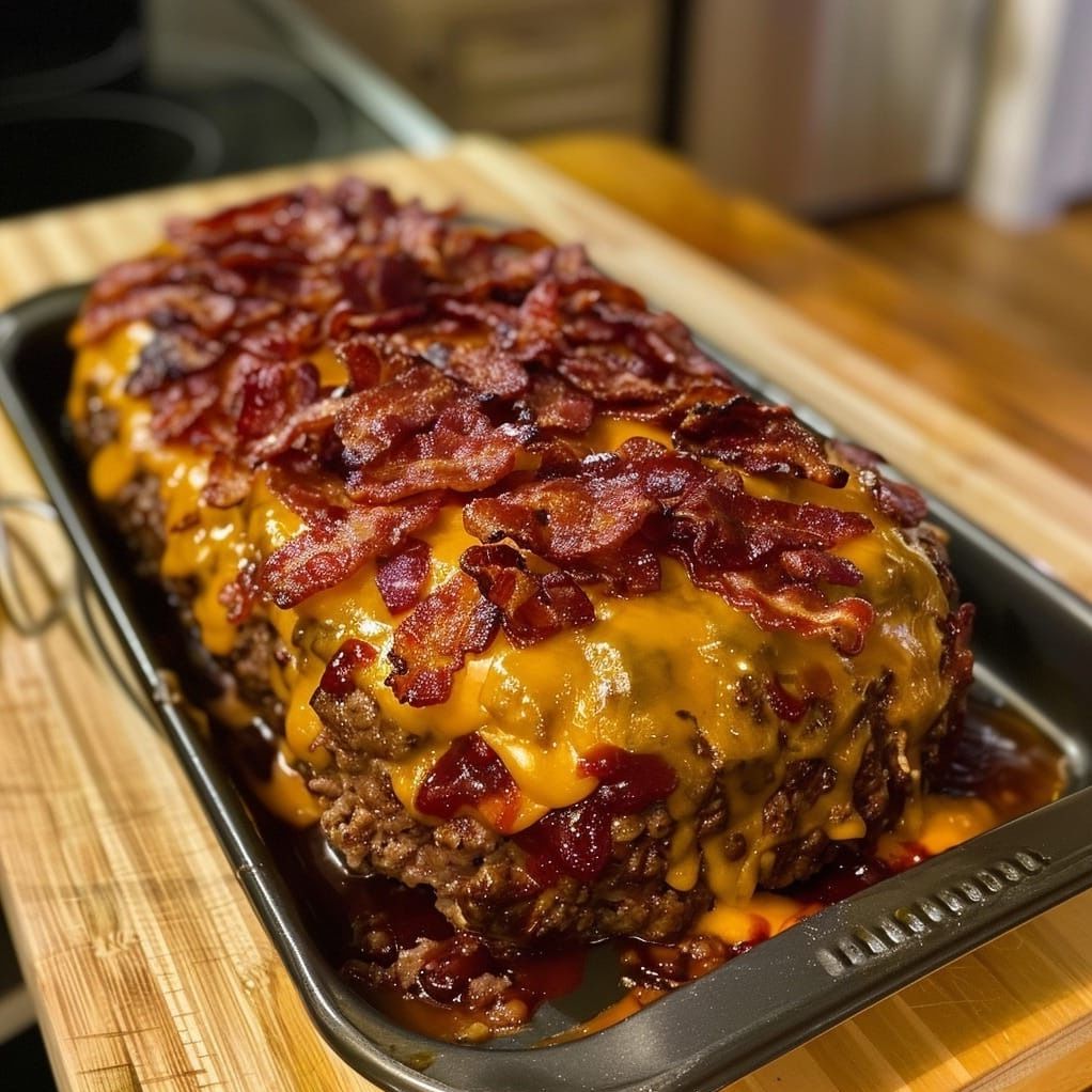 Bacon Cheeseburger Meatloaf