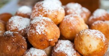 Funnel Cake Bites