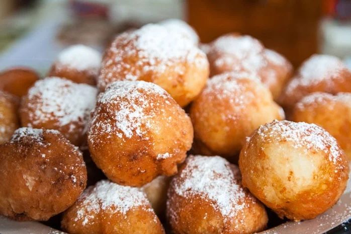 Funnel Cake Bites