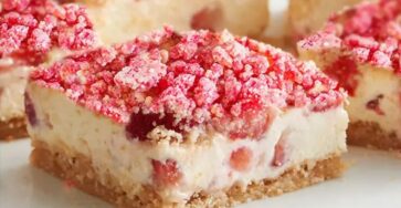 Strawberry Shortcake Bars