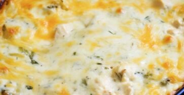 Creamy Chicken Rice Casserole