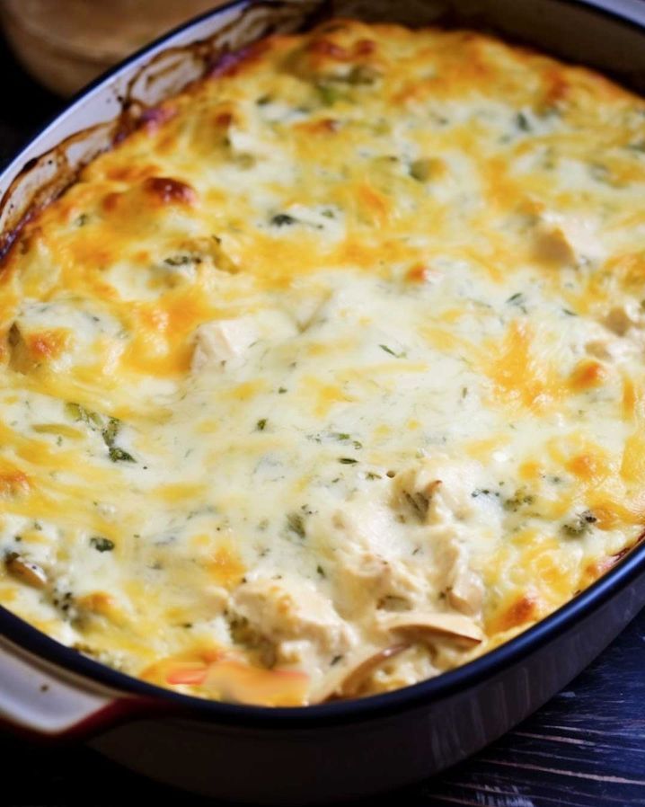 Creamy Chicken Rice Casserole