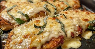 Mayonnaise and Parmesan Chicken