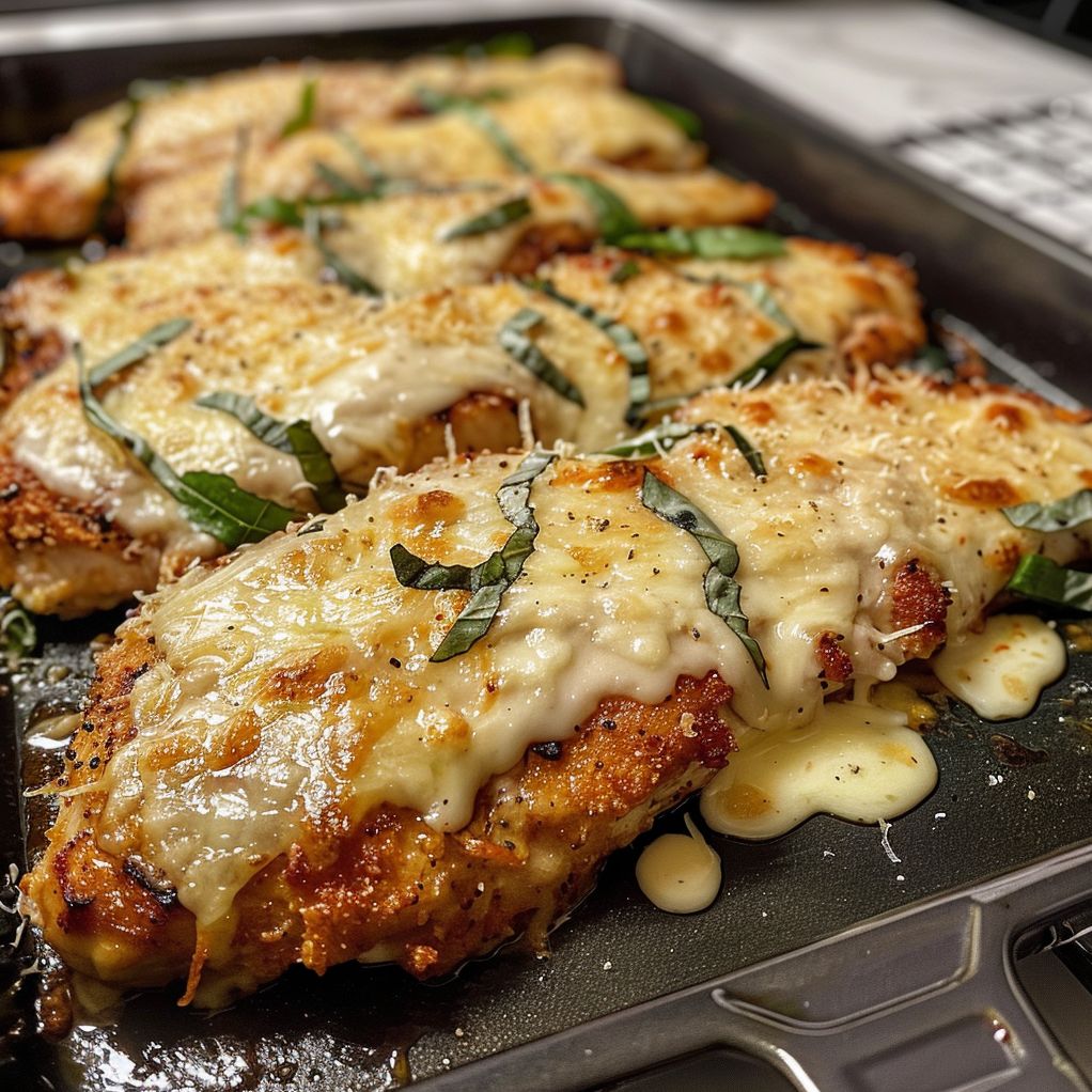 Mayonnaise and Parmesan Chicken