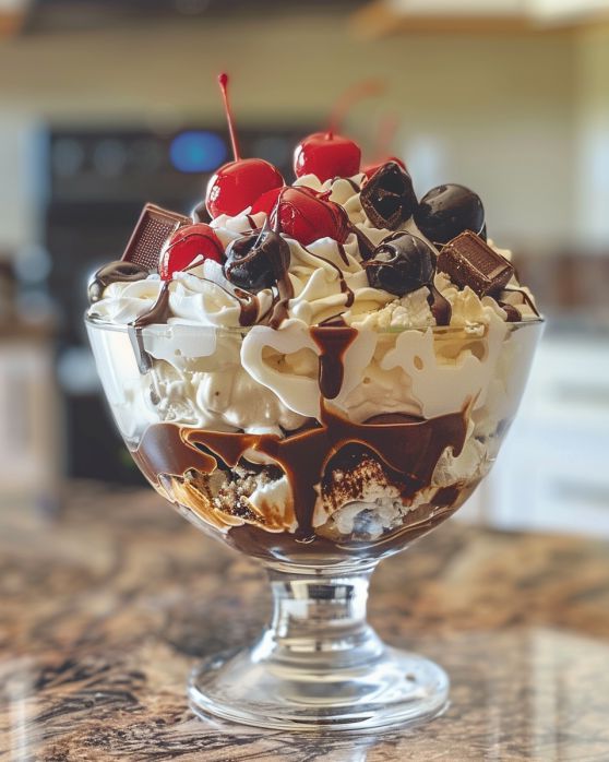 Hot Fudge Sundae