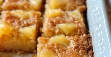 Pineapple Bliss Bars