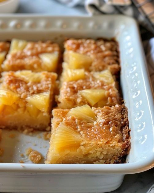 Pineapple Bliss Bars