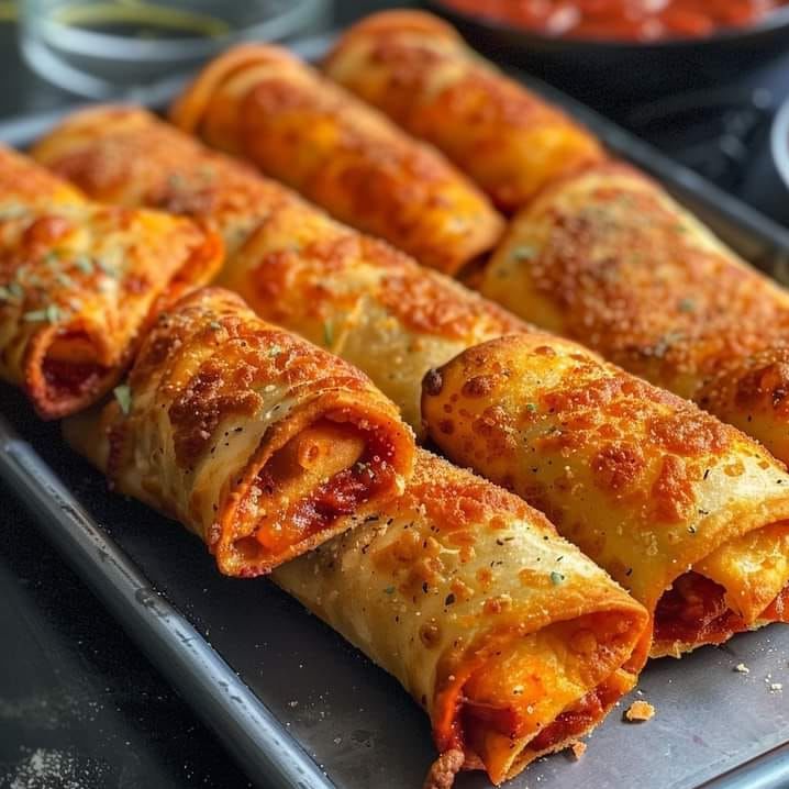 Homemade Pizza Rolls