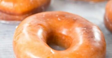 Dunkin Donuts Glazed Donuts