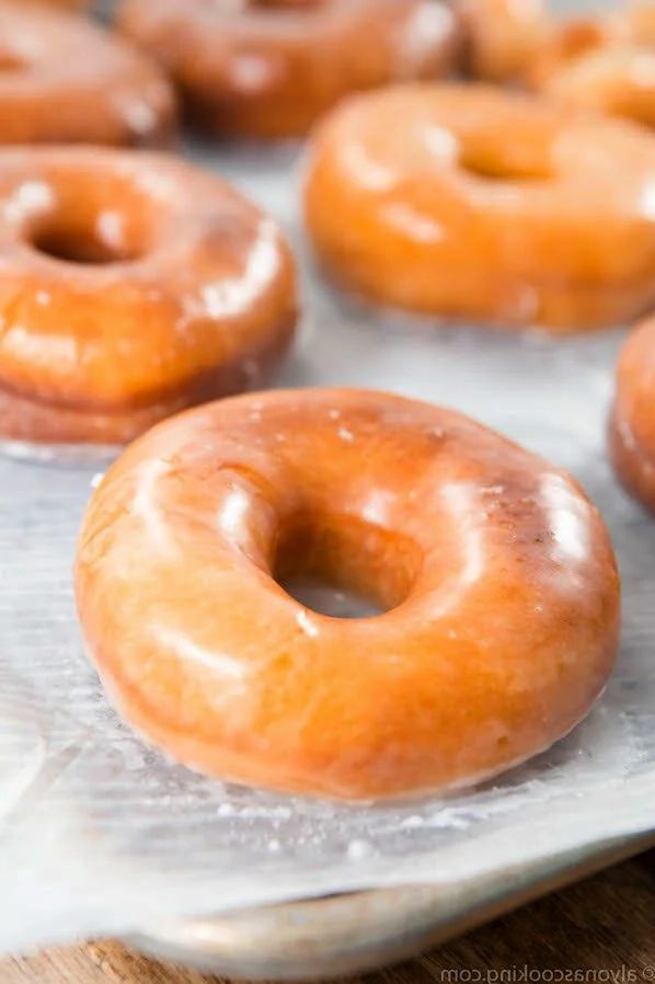 Dunkin Donuts Glazed Donuts