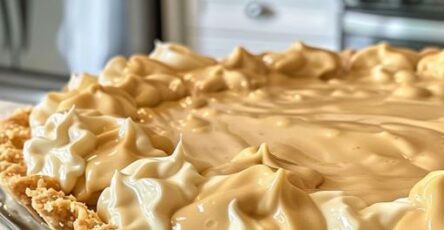 Amish Peanut Butter Cream Pie