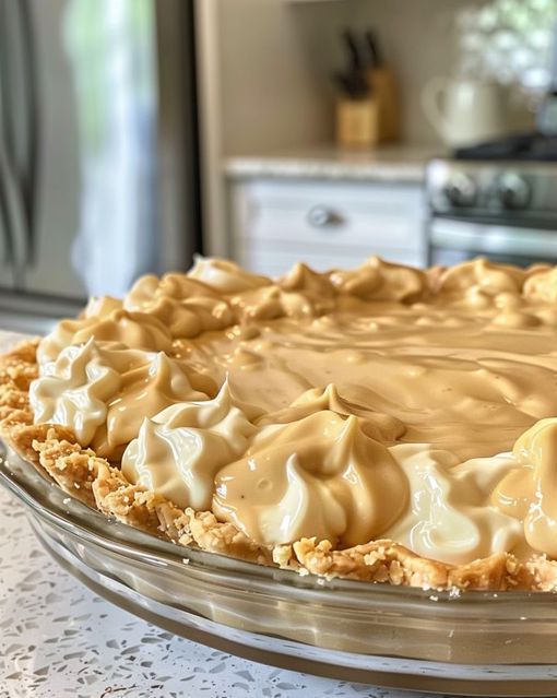 Amish Peanut Butter Cream Pie