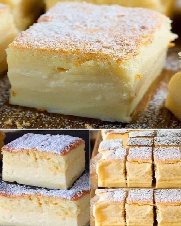 Magic Cake Recipe