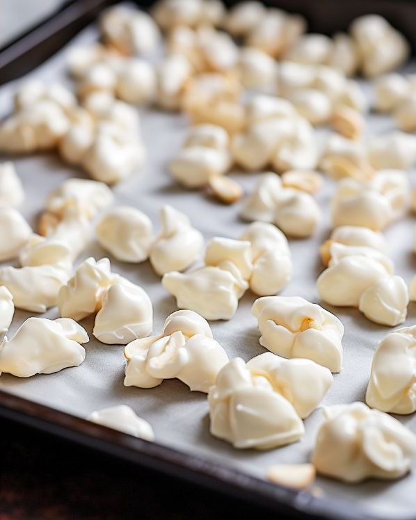 Amish White Cashew Clusters