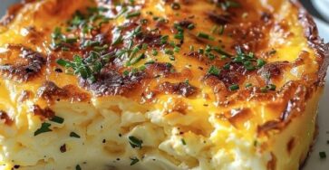 Cottage cheese eggs